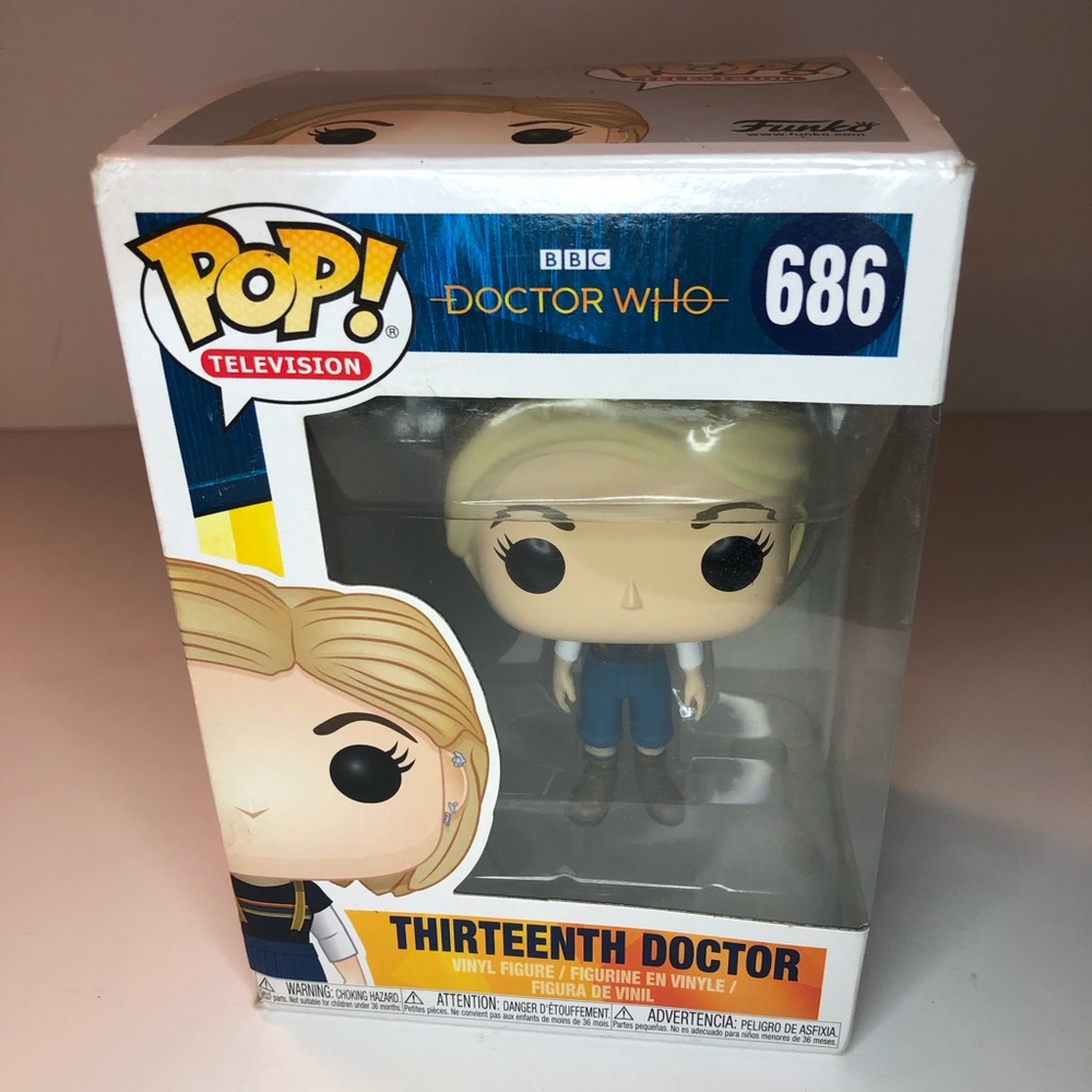 Funko POP! Television: Doctor Who - Thirteenth Doctor Collectible Figure #686